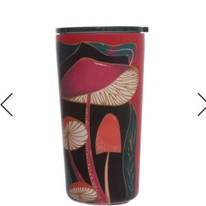 NWT Farm Rio Thermal Travel Cup Mug 500ml - copo térmico cogumelo silvestre